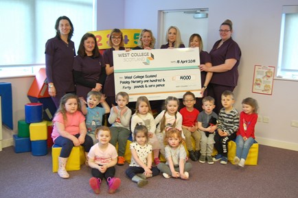 Paisley Nirsery Cheque