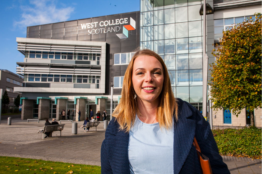 West College Scotland Launches Skill Boost Courses West College Scotland