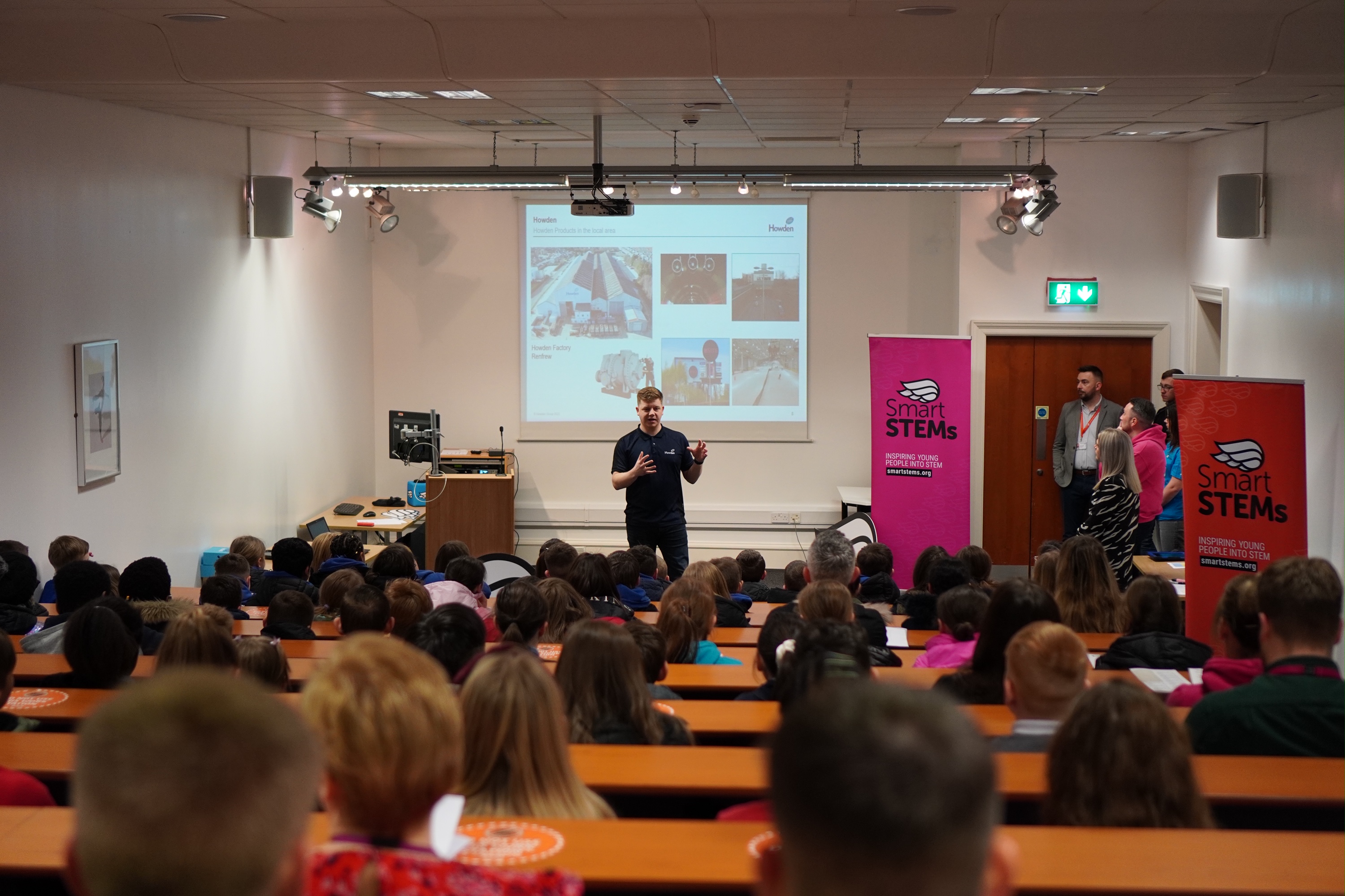 Inspiring the workforce of the future with SmartSTEMs West College