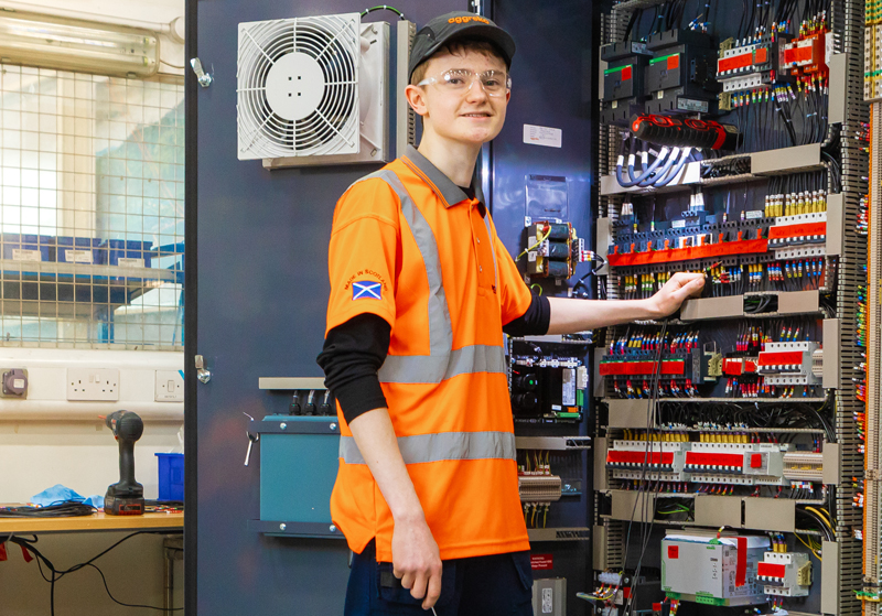 Bright Spark Harley Shortlisted for National Award West College Scotland