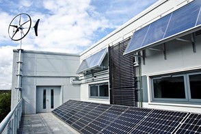 Paisley Campus Solar Panels