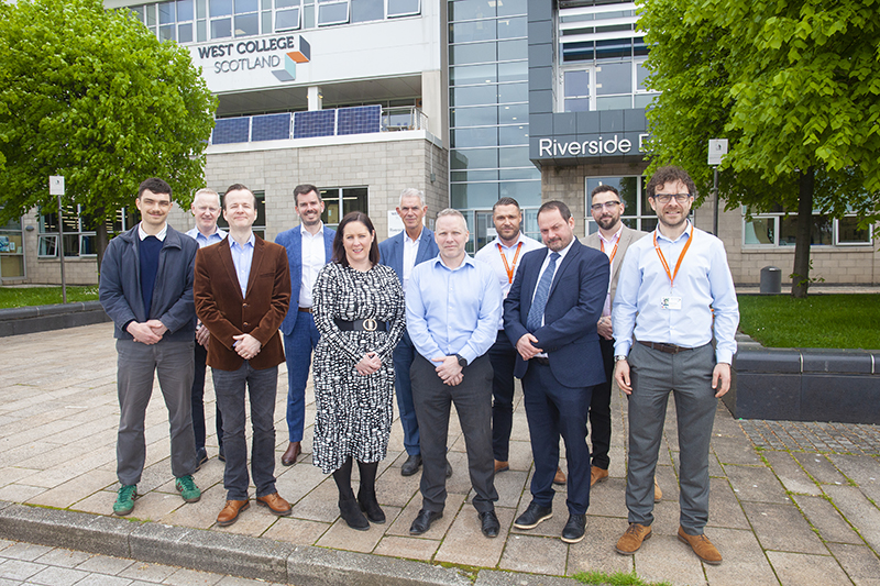 West Supports Skills for the Future West College Scotland