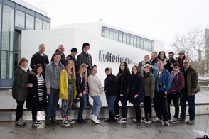 Hnd Photography Paisley Students On Location In Berlin 2015
