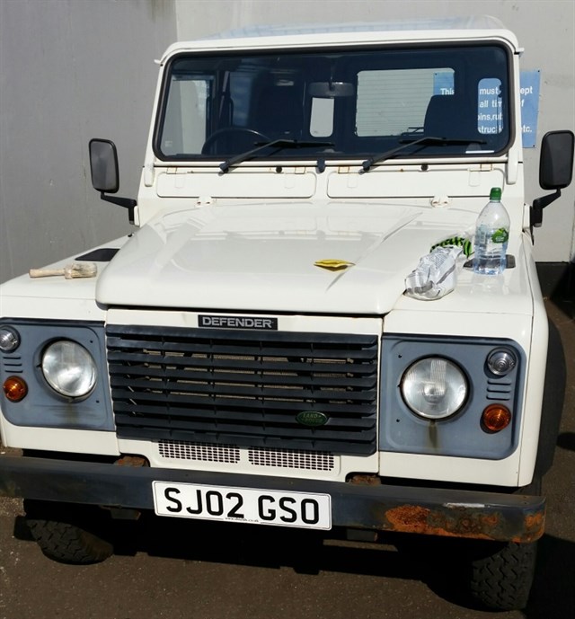 WCS SAEE Land Rover Before - Web