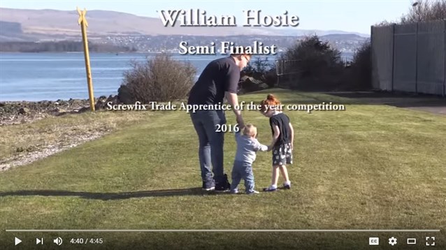 William Hosie _video