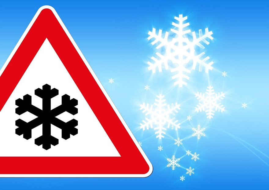 Snow -warning