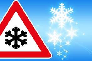 Snow -warning