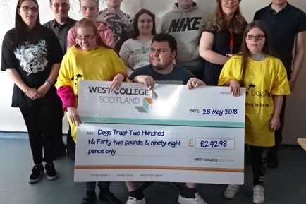 Dog -Trust -Cheque