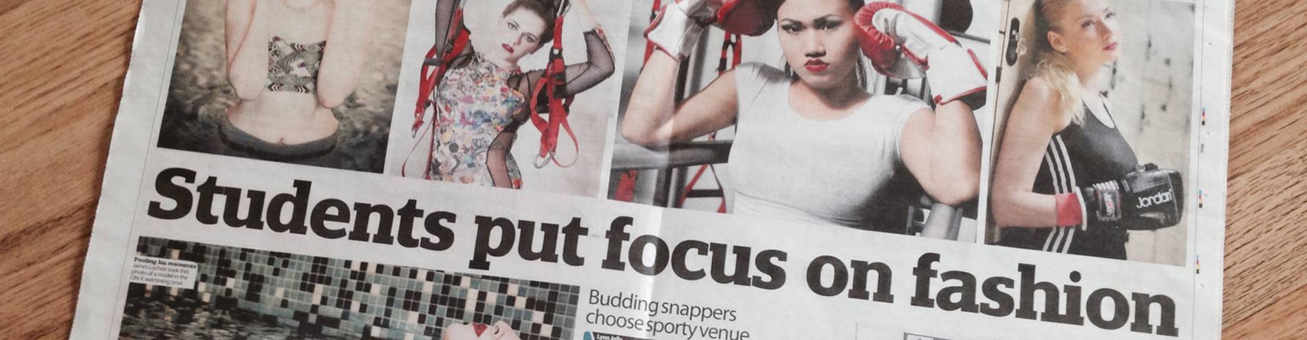 Students put focus on fashion