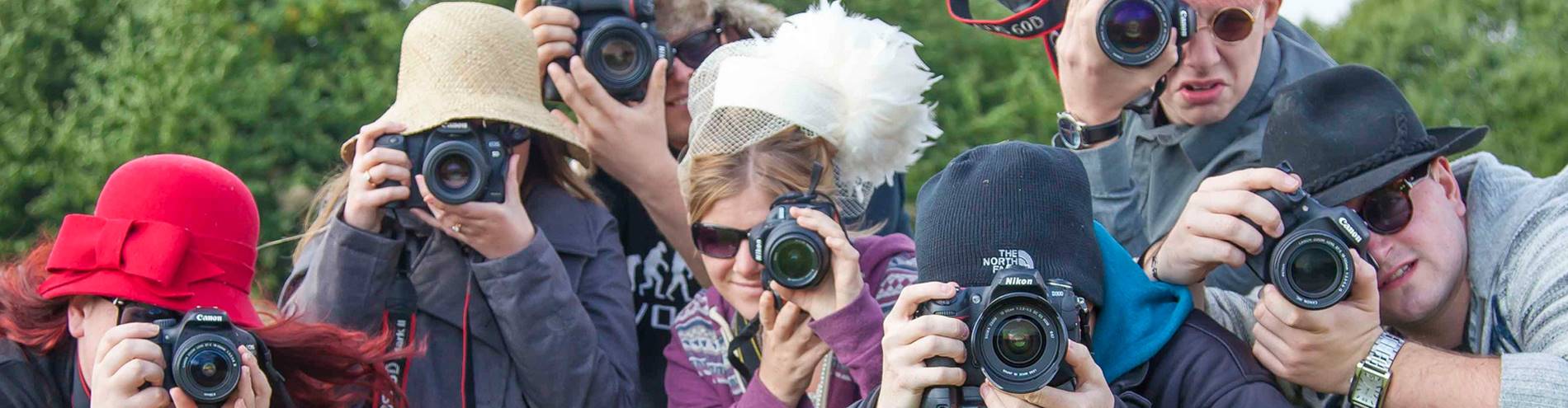 Photography courses for all levels