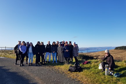Hill walk raiser