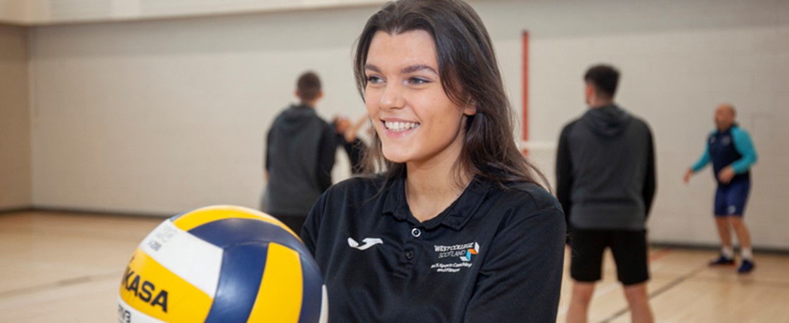 Girl volleyball