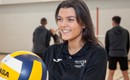 Girl volleyball