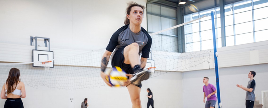 boy volleyball