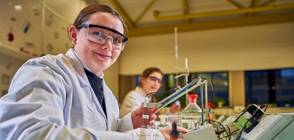 Greenock Girl Close Up Lab