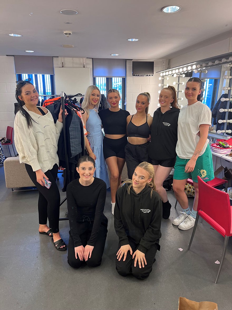 HND Dance Res