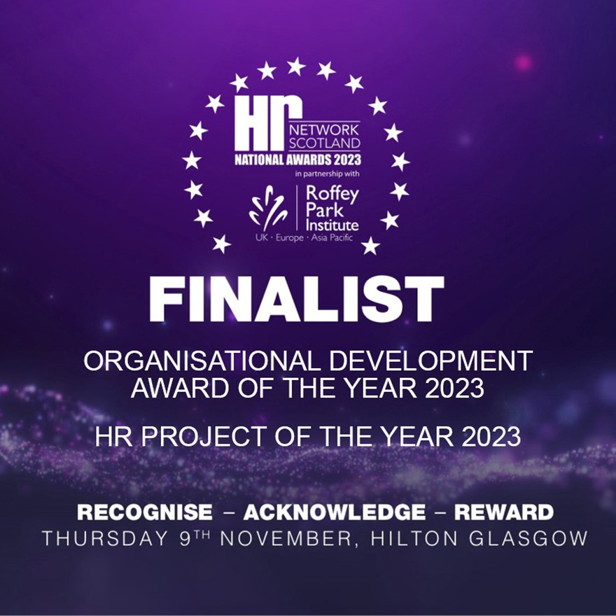 HR Award Finalists Social Media Adverts