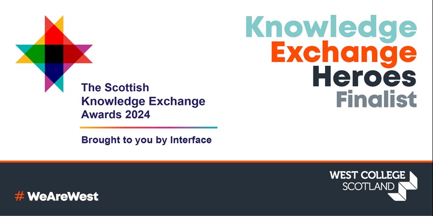 Knowlefge Exchange Hero Finalist Twitter Adverts