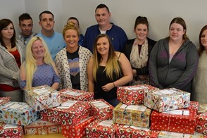 WCS_Shoebox Appeal _Greenock _Students _1_web