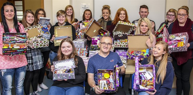 WCS_Shoebox Appeal _Clydebank _Students _web