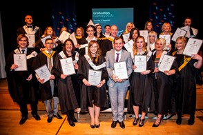 Greenock Graduation - Prize Winners