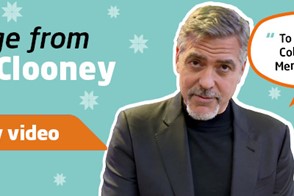 George Clooney - Intranet Banner