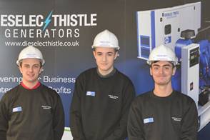 Dieselec Thistle Apprentices 2015