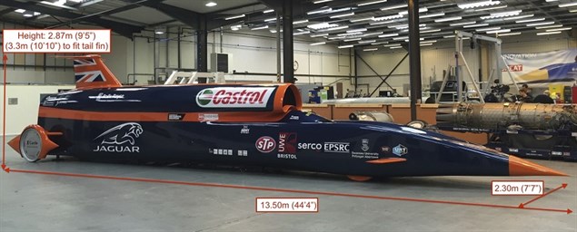 Bloodhound _Show Car