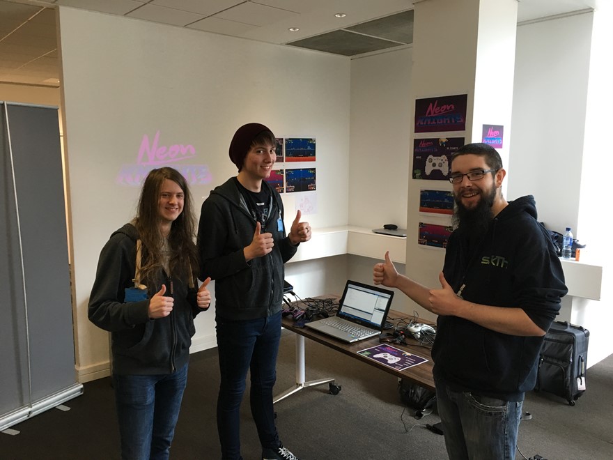 Students Compete With The Best In Game Design - West College Scotland