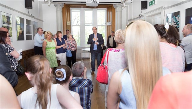 Exhibition At Goethe Intitute - HND 2016 -Robert Tabor Thanks The Goethe Institut Photo Ewa Kowalczyk  - 27 - Web