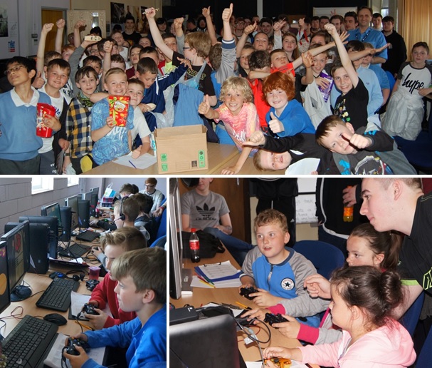 HNC_Games _Lochfiled Primary School _Pupils
