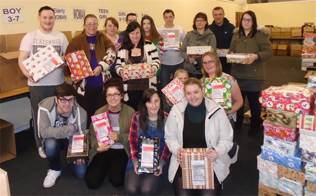 Blythswood Shoe Box Appeal 206_Greenock Students