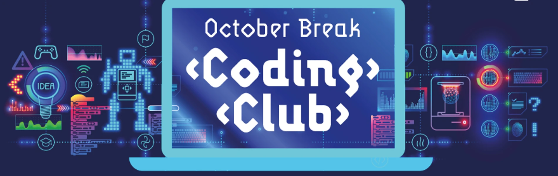 October Break Coding Club | West College Scotland